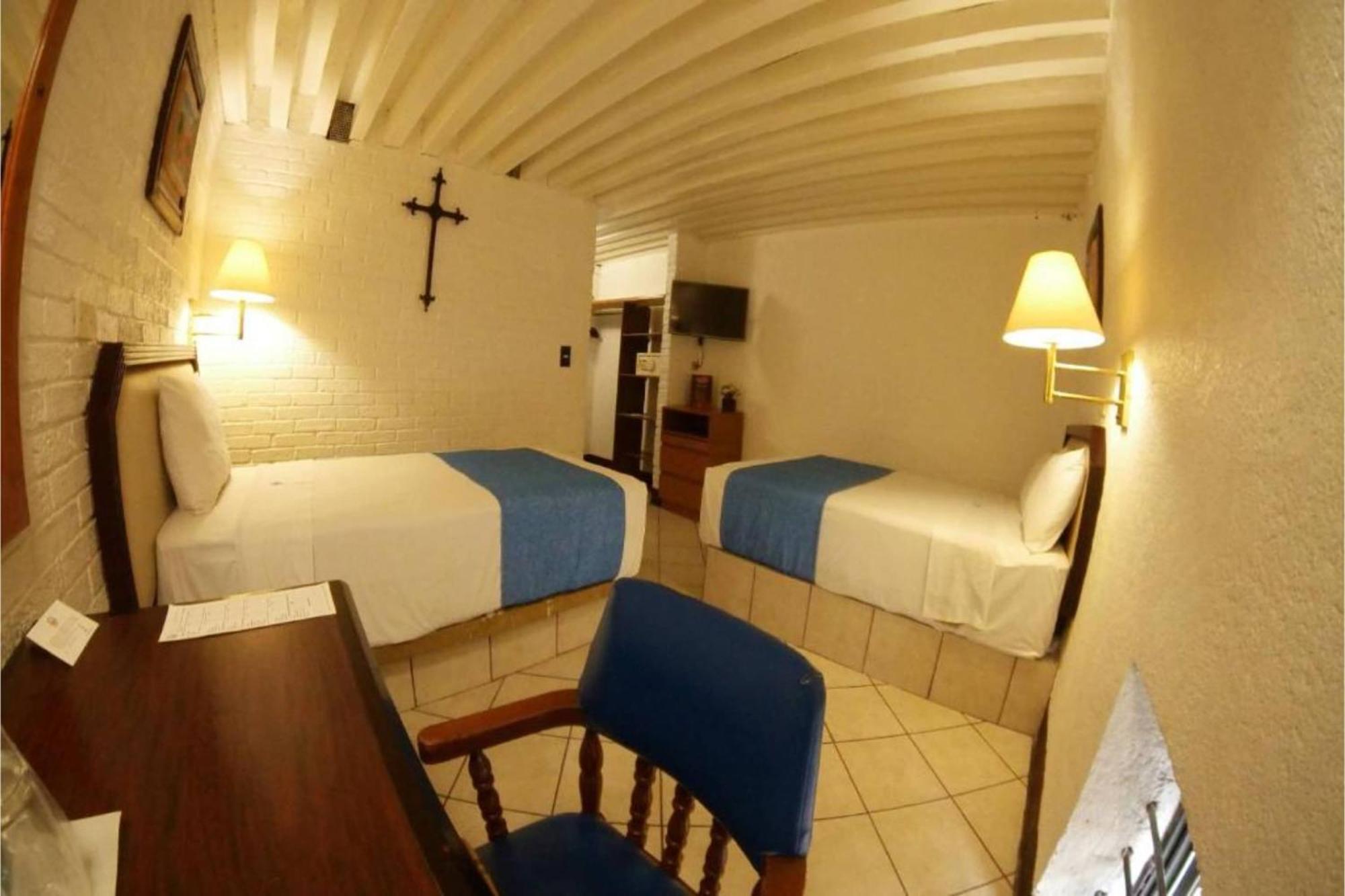 Collection O Hotel Del Portal, プエブラ エクステリア 写真