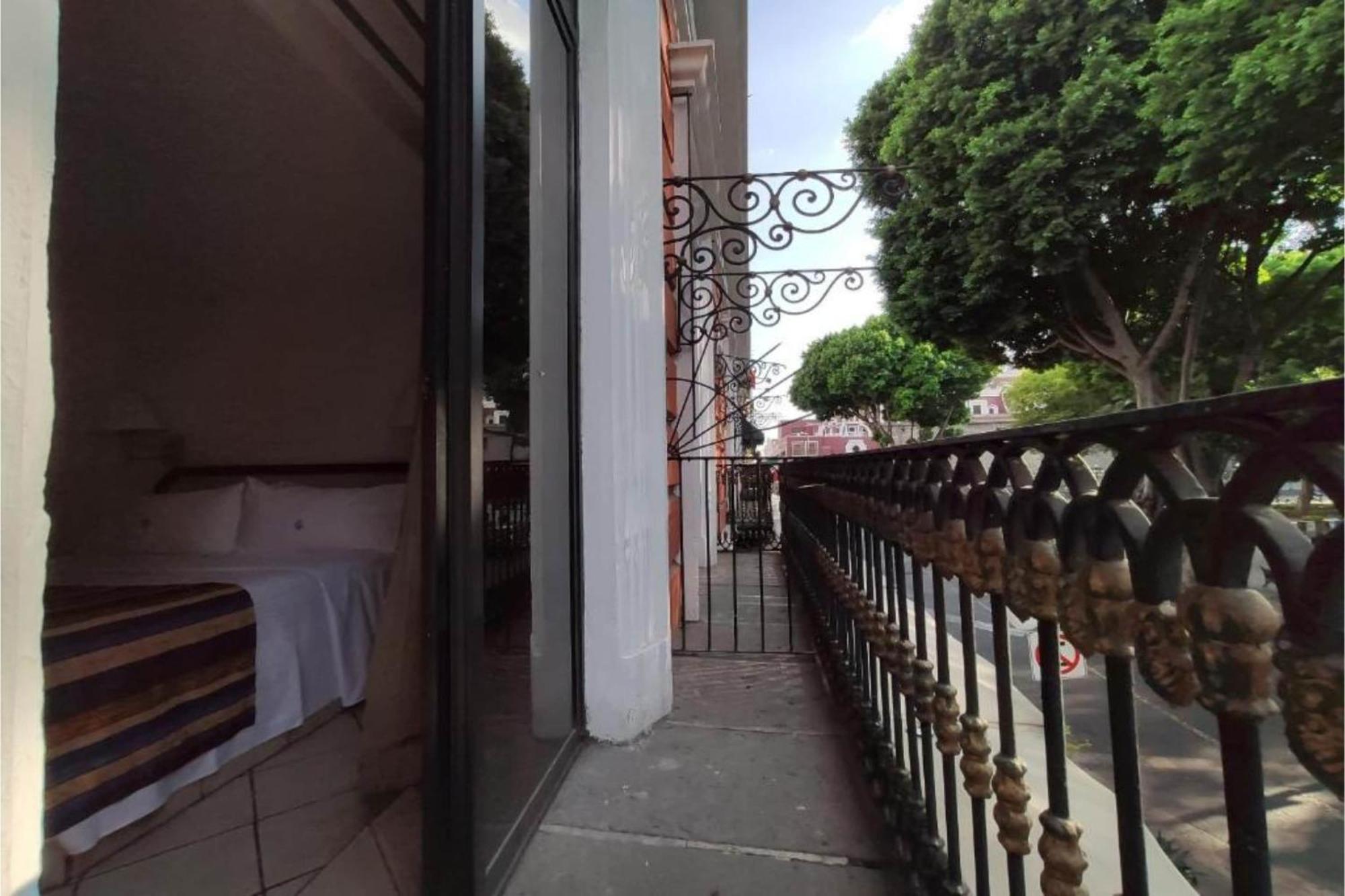 Collection O Hotel Del Portal, プエブラ エクステリア 写真